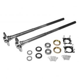 Yukon Gear Chromoly Rear Axle Kit Dana 44 Jeep JK Non-Rubicon 30 Spline 32in Long buy in USA