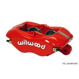 Wilwood Caliper-Forged Dynalite-Red 1.75in Pistons .81in Disc buy in USA