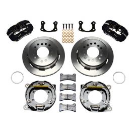 Wilwood Dynapro Low-Profile 11.00in P-Brake Kit New Big Ford 2.50in Offset buy in USA