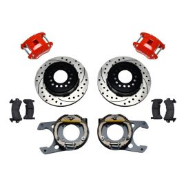 Wilwood D154 P/S Park Brake Kit Chevy C-10 2.42 Offset 5-lug buy in USA