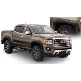 Bushwacker 15-18 GMC Canyon Pocket Style Flares 4pc 5ft Bed - Black buy in USA