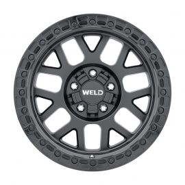 Weld Off-Road W104 17X9.0 Cinch 6X135 6X139.7 ET00 BS5.00 Satin Black Gloss Black 106.1 buy in USA