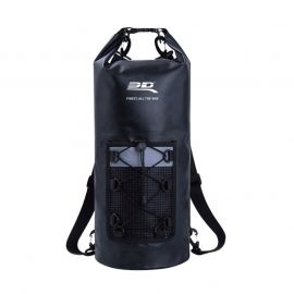 3D MAXpider Roll-Top Dry Bag Backpack - Black buy in USA