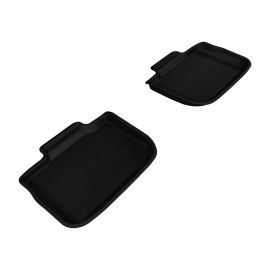 3D MAXpider 2011-2020 Dodge/Chrysler Charger/300/300C Kagu 2nd Row Floormats - Black buy in USA