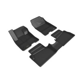 3D MAXpider 2022 Ford Maverick Hybrid Kagu 1st & 2nd Row Floormat - Black buy in USA