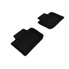 3D MAXpider 2014-2020 Lexus IS Kagu 2nd Row Floormats - Black buy in USA