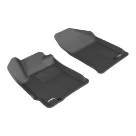 3D MAXpider 2007-2012 Nissan Altima Coupe/Sedan Kagu 1st Row Floormat - Black buy in USA