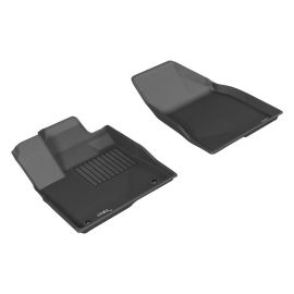 3D MAXpider 2014-2019 Toyota Highlander Kagu 1st Row Floormat - Black buy in USA