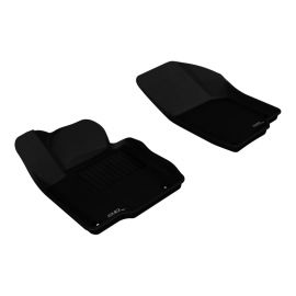 3D MAXpider 2012-2019 Volkswagen Passat Kagu 1st Row Floormat - Black buy in USA