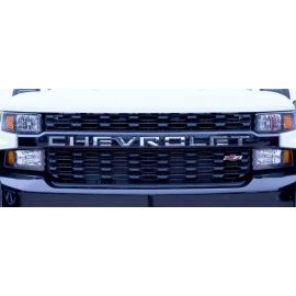 Putco 19-20 Chevy Silverado LD - Grille Letters - Stainless Steel Chevrolet Letters buy in USA