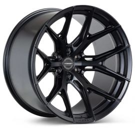 Vossen HF6-4 20x9.5 / 6x135 / ET15 / Deep Face / 87.1 - Satin Black Wheel buy in USA