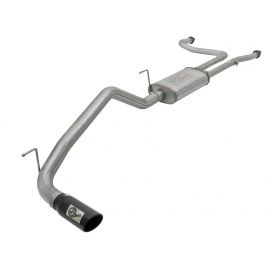 aFe MACHForce XP 2.5in Cat-Back Exhaust System w/ Black Tip Nissan Frontier 17-19 V8-5.6L buy in USA