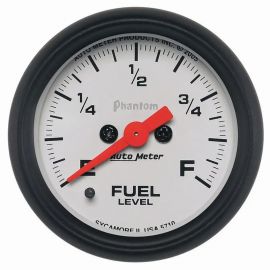 Autometer Phantom 52mm Full Sweep Electronic Fuel Level Programmable Empty-Full Range buy in USA