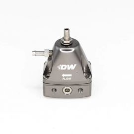 DeatschWerks DWR1000iL In-Line Adjustable Fuel Pressure Regulator - Titanium buy in USA