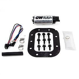 DeatschWerks 165 LPH In-Tank Fuel Pump w/ 90-96 Chevrolet Corvette (exc. ZR-1) Install Kit buy in USA