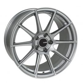 Enkei TS10 17x8 5x100 45mm Offset 72.6mm Bore Grey Wheel buy in USA