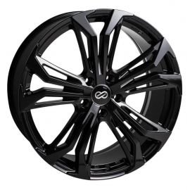 Enkei Vortex 5 Wheel 17x7.5 40mm Offset 5x114.3mm Bore - Black buy in USA