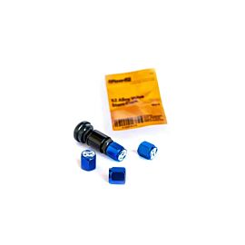 Fifteen52 Valve Stem Cap Set - Blue - 4 Pieces buy in USA