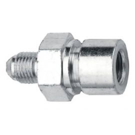 Fragola -3AN x 3/8-24 I.F. Tubing Adapter - Steel buy in USA