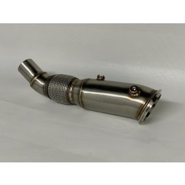 ✯✯✯✯✯ Design Decatted Downpipe N20 for BMW 120I 125I 128I F20 228I F22 320I 328I F30 428I F32 (2012–2017) buy in USA