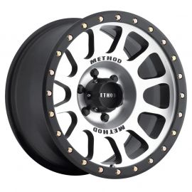 Method MR305 NV 18x9 +18mm Offset 6x135 94mm CB Machined/Black Street Loc Wheel buy in USA