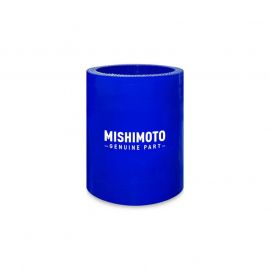 Mishimoto 3.5 Inch Straight Coupler - Blue buy in USA