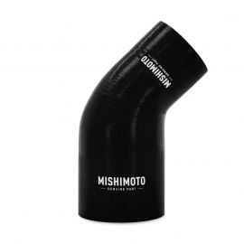 Mishimoto 2.5in to 3in 45 Degree Silicone Coupler - Black buy in USA