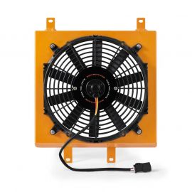 Mishimoto 92-00 Honda Civic Aluminum Fan Shroud Gold buy in USA