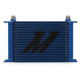 Mishimoto Universal 25 Row Oil Cooler - Blue buy in USA