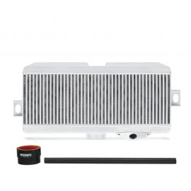 Mishimoto Subaru 08-15 WRX STi Top-Mount Intercooler Kit - Powder Coated Silver & Black Hoses buy in USA