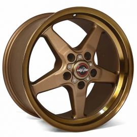 Race Star 92 Drag Star Bracket Racer 18x5 5x115BC 2.00BS Bronze buy in USA