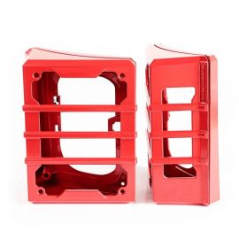 Rugged Ridge 07-18 Jeep Wrangler JK Red Elite Tail Light Guards buy in USA