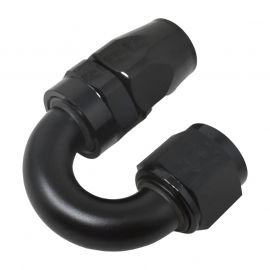 Russell Performance -8 AN Black 180 Degree Full Flow Swivel Hose End buy in USA