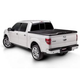 UnderCover 2021 Ford F-150 Ext/Crew Cab 6.5ft Elite Bed Cover - Black Textured buy in USA