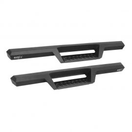 Westin 18-20 Jeep Wrangler JL 2DR HDX Drop Nerf Step Bars - Textured Black buy in USA