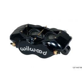 Wilwood Caliper-Forged DynaliteI w/Dust Seal-Black 1.75in Pistons .81in Disc buy in USA