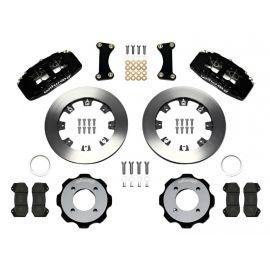 Wilwood Dynapro 6 Front Hat Kit 12.19in 2011 Fiesta buy in USA