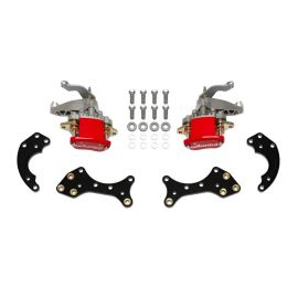 Wilwood P/S Retrofit Kit w/MC4 P-Brake Forged Dynalite Pro Street 12.19in Rear Kits buy in USA