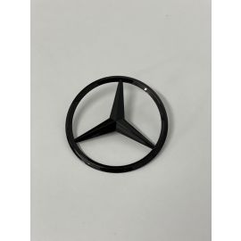 Exon Gloss Black Mercedes-Benz Style Star Rear Trunk Badge Emblem for Mercedes-Benz AMG CLA-Class CLA45 C117 buy in USA