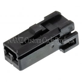 NAMZ AMP Multilock 2-Position Female Wire Plug Housing (HD 73152-96BK) buy in USA