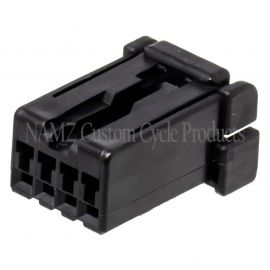 NAMZ AMP 040 Series 4-Postiion Female Wire Plug Housing Connector (HD 72914-01BK) buy in USA