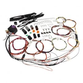 NAMZ 2019 V-Twin Ver-1 Complete Bike Harness w/Starter Relay & 3-Circuits buy in USA