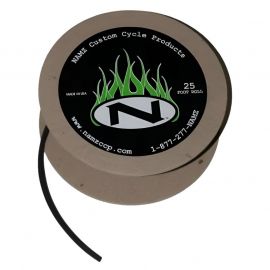 NAMZ Black Heatshrink 2-1 Ratio 25ft. Spool (1/2in. ID) buy in USA