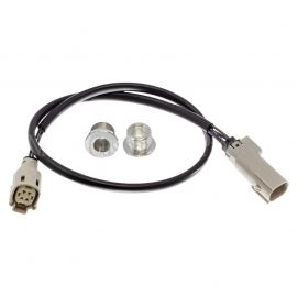 NAMZ Front O2 Sensor Extension Incl. Bung Reducers (For Fitment of 2009 FL Pipes on 2010 FL) buy in USA