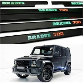 W463 700 W461 G55 G65 G63 G500 G Wagon G class Mercedes-Benz Entrance mouldings LED Illuminated Door Sills Interior Trims buy in USA