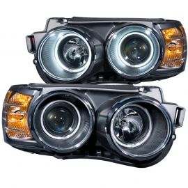 ANZO 2012-2015 Chevrolet Sonic Projector Headlights w/ Halo Black (CCFL) buy in USA