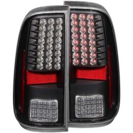 ANZO 2008-2015 Ford F-250 LED Taillights Black buy in USA