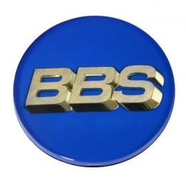 BBS Center Cap 70.6mm Blue/Gold (3-Tab) buy in USA