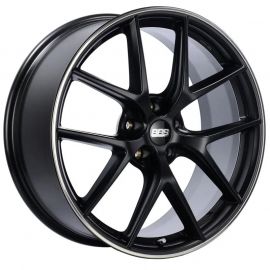 BBS CI-R 20x11.5 5x120 ET52 Satin Black Rim Protector Wheel -82mm PFS/Clip Required buy in USA