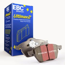 EBC 2016 Mazda CX-5 2.0L Ultimax2 Rear Brake Pads buy in USA